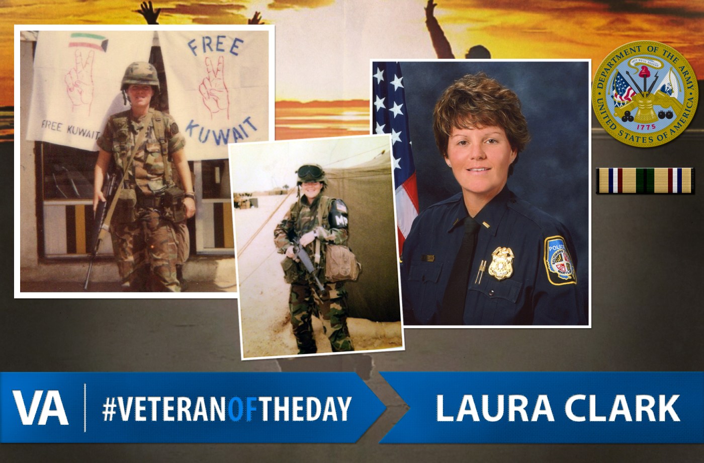 Veteran of the Day Laura Clark