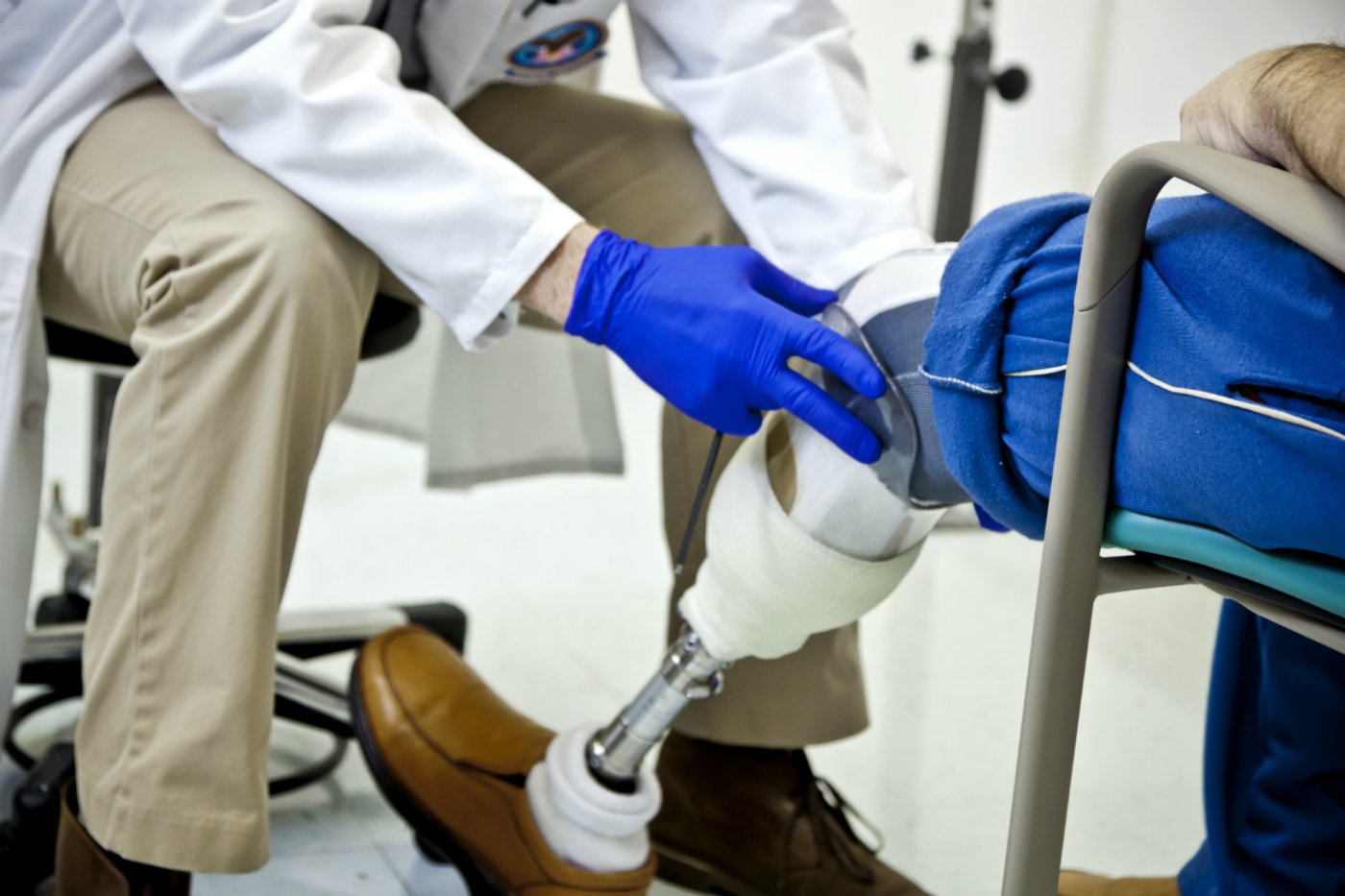 Prosthetics at VHA: Helping amputee Veterans with the latest in technology