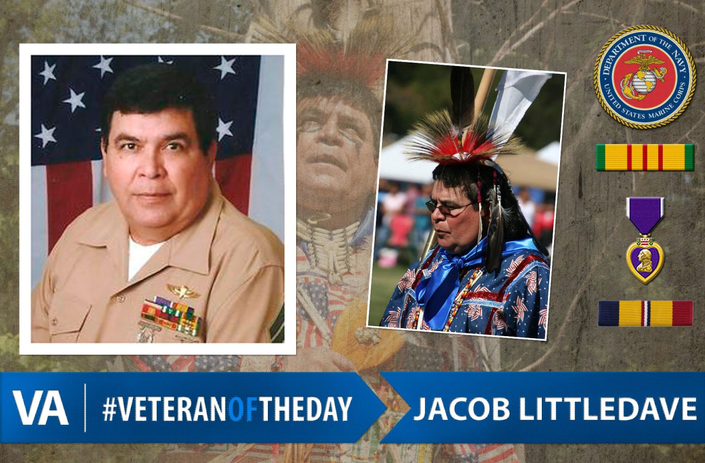 Jacob Littledave - Veteran of the Day