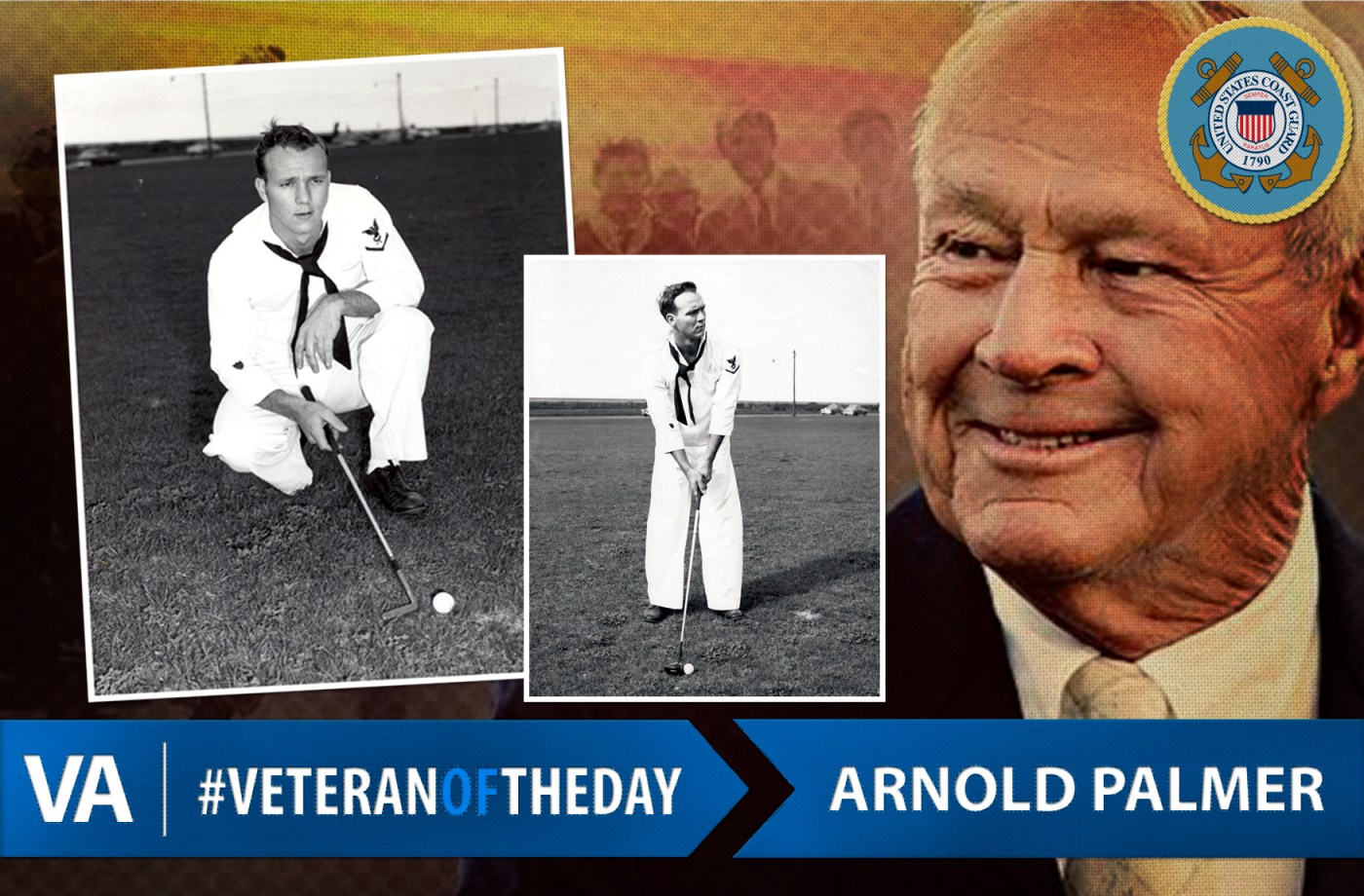 Veteran of the Day Arnold Palmer