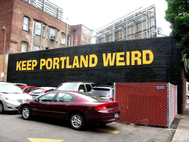 Pack your bags and move to Portland, OR
