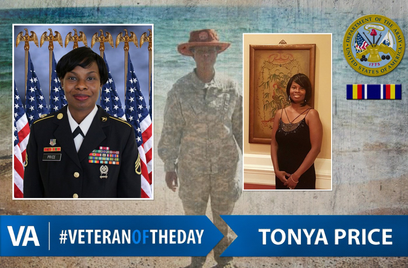 Veteran of the Day Tonya Price