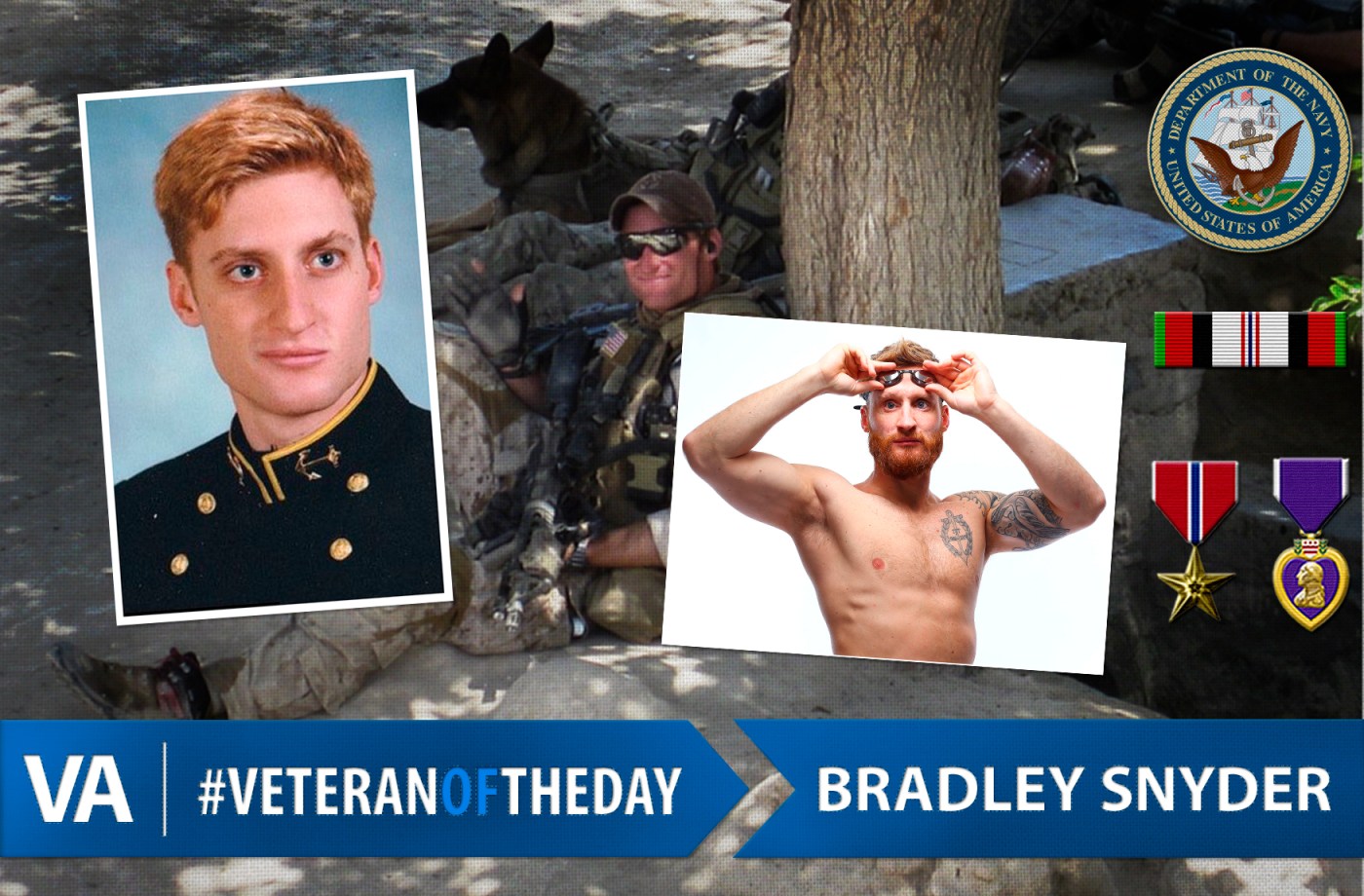 Veteran of the Day Bradley Snyder