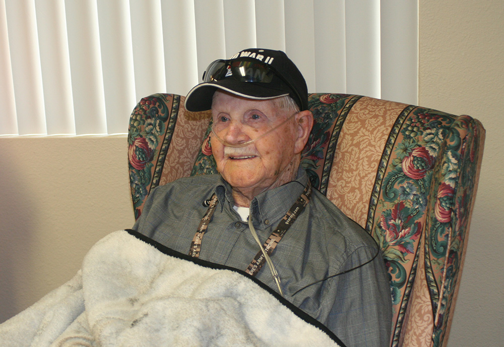 Veteran Lewis Taylor in Medical Foster Home