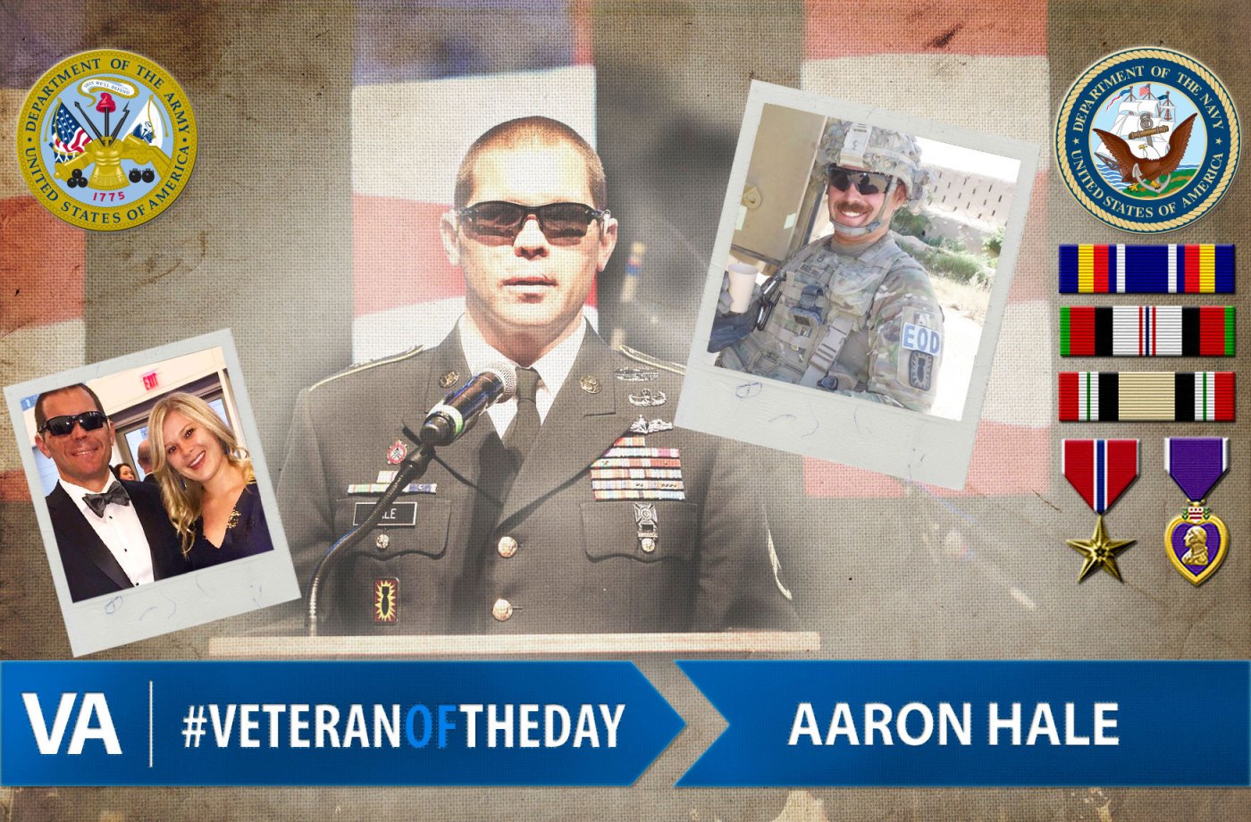 Aaron Hale - Veteran of the Day