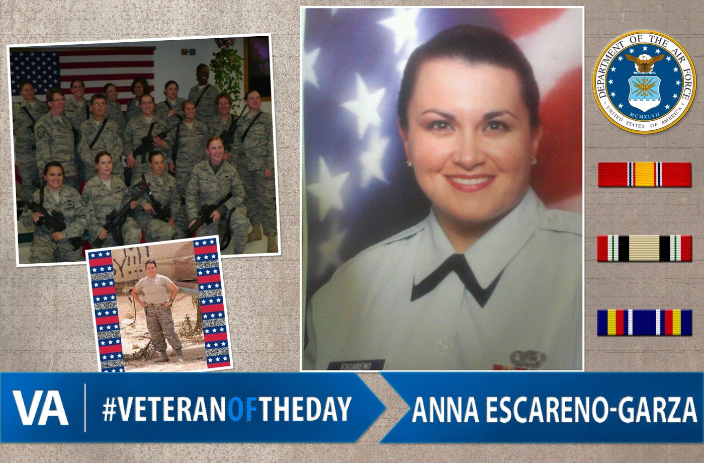 Anna Escareno-Garza - Veteran of the Day