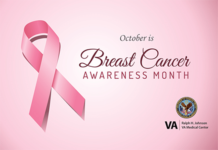 Breast cancer survivor joins Charleston VAMC’s cancer program