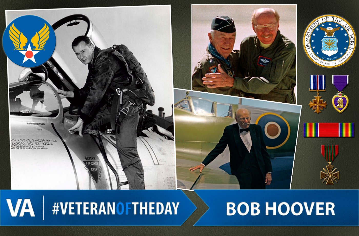 Bob Hoover - Veteran of the Day