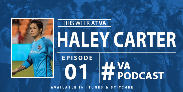 Haley Carter - This Week at VA