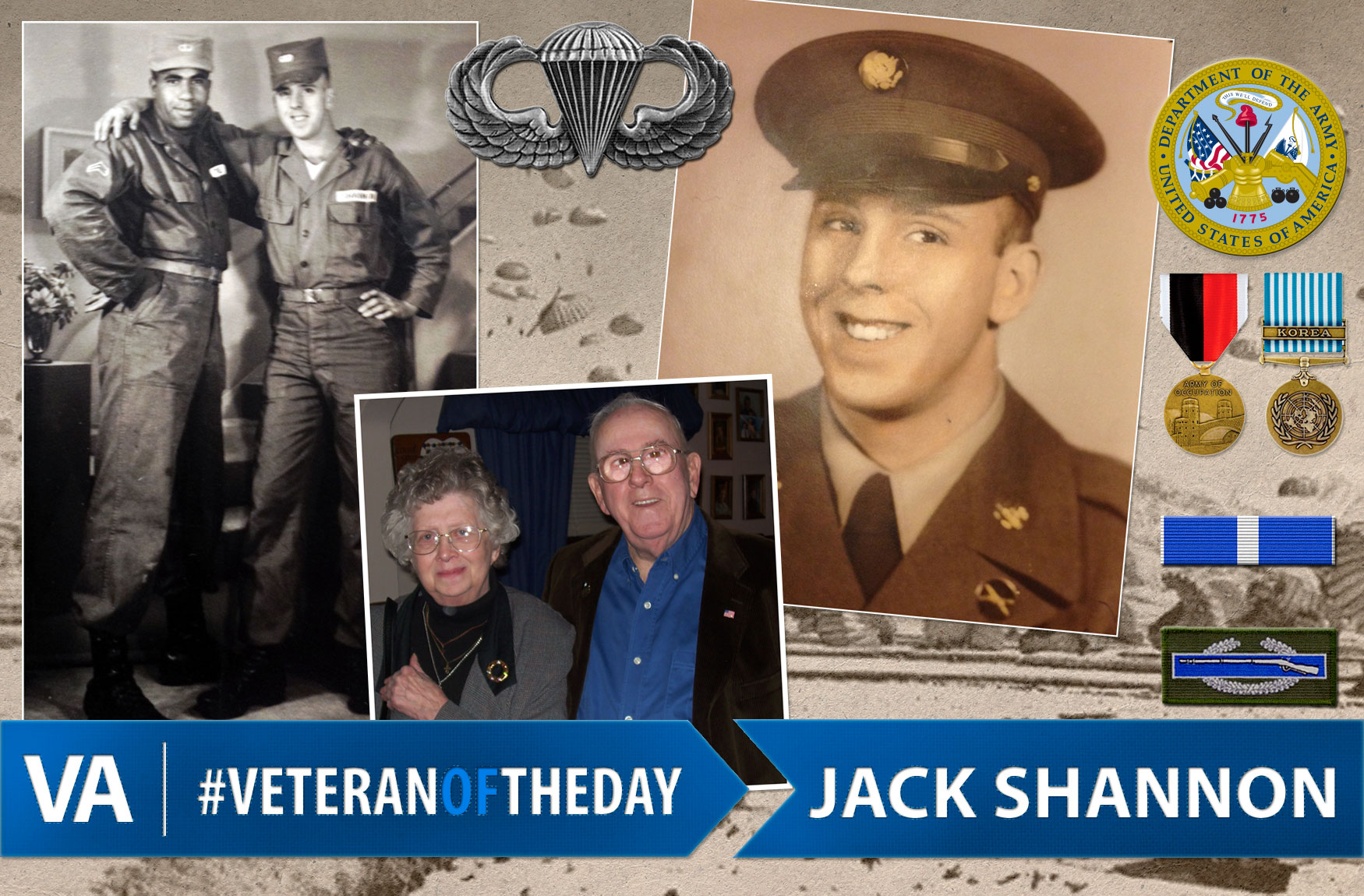 Jack Shannon - Veteran of the Day