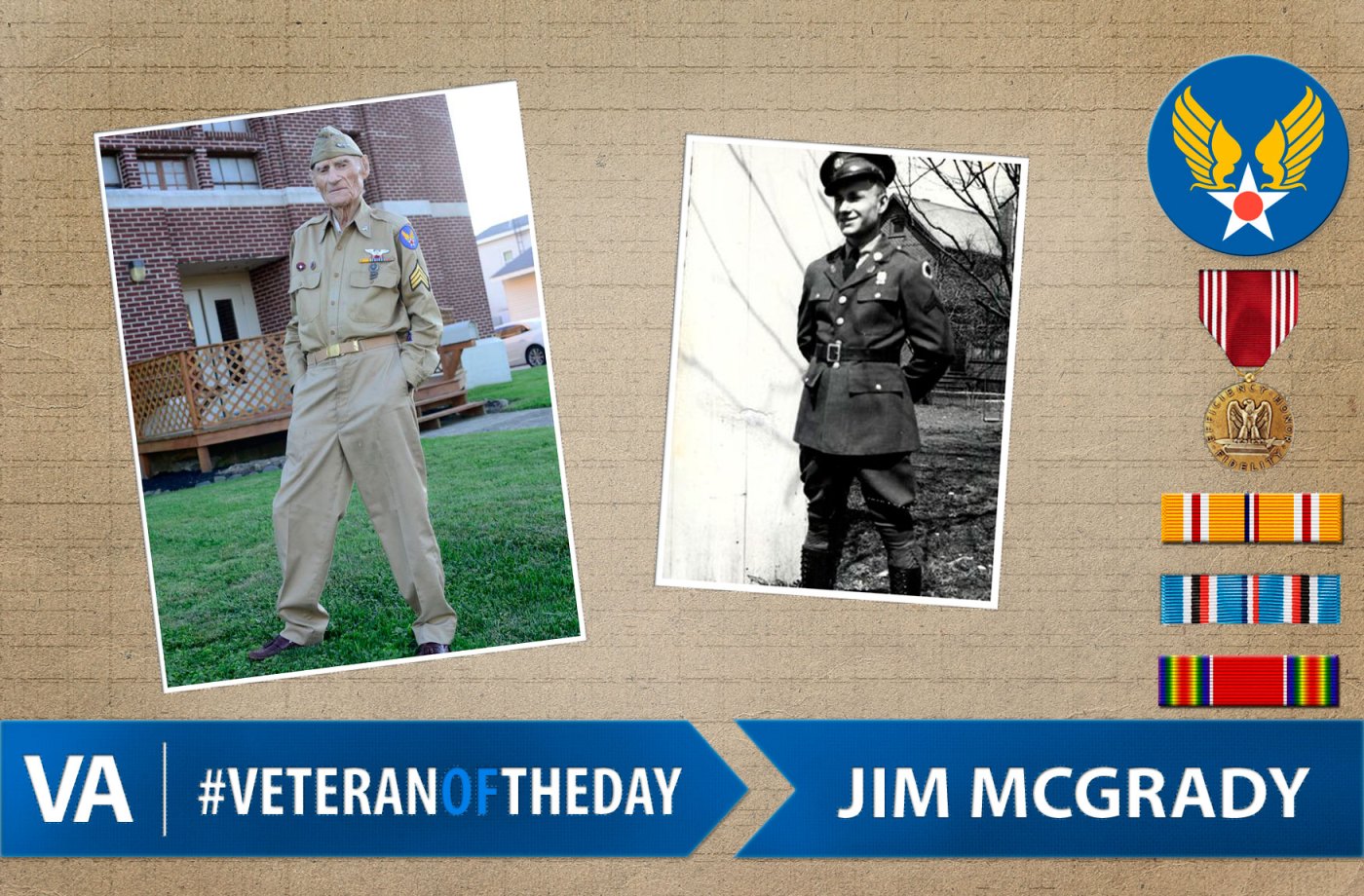 Jim McGrady - Veteran of the Day
