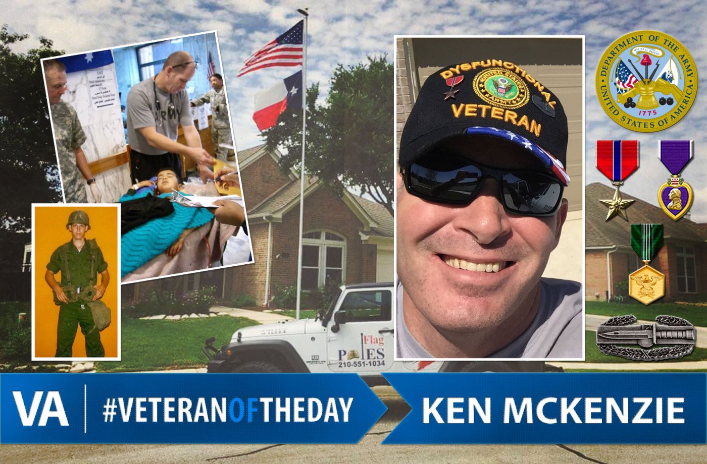 Ken McKenzie - Veteran of the Day