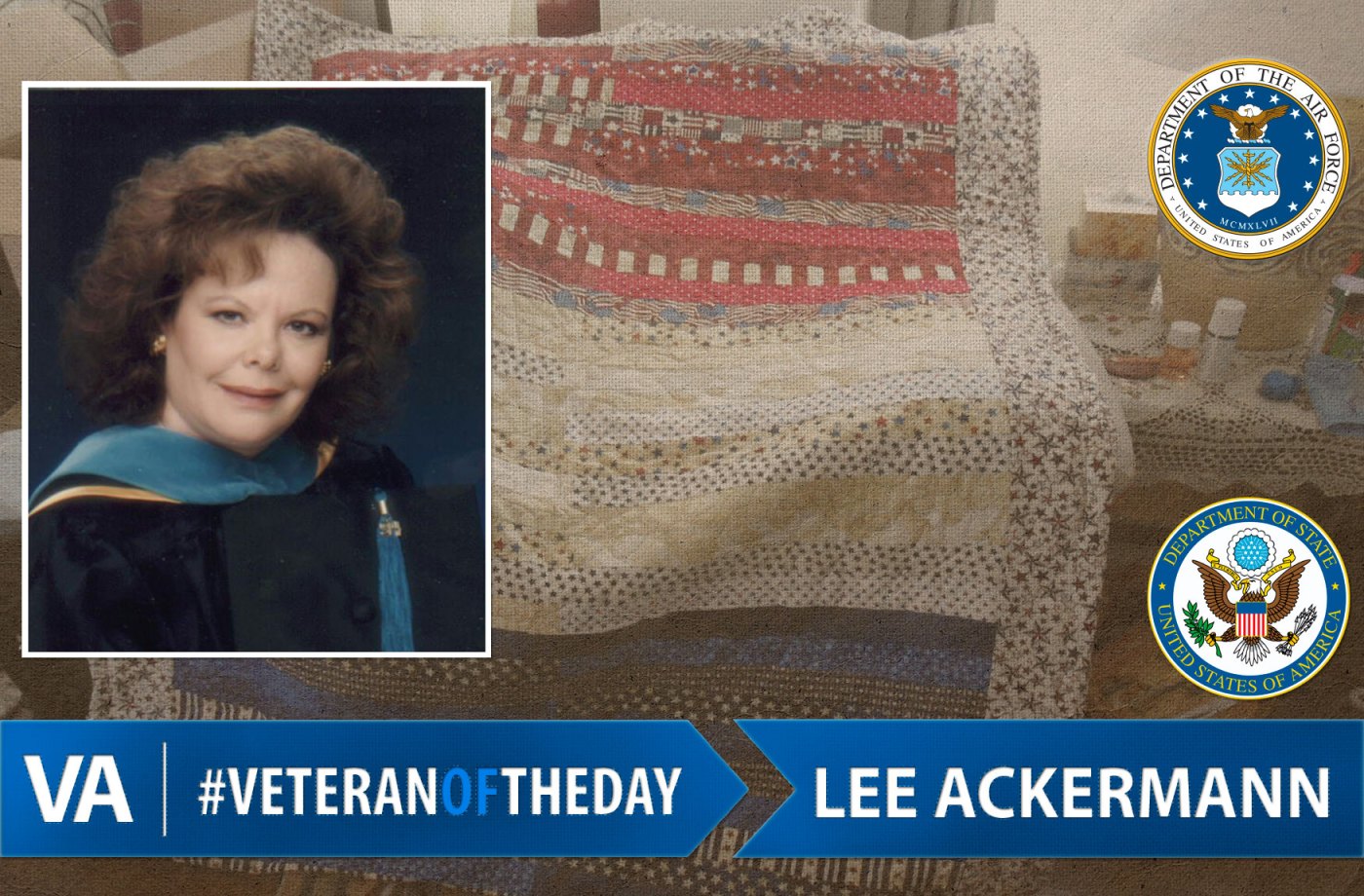 Lee Ackermann - Veteran of the Day