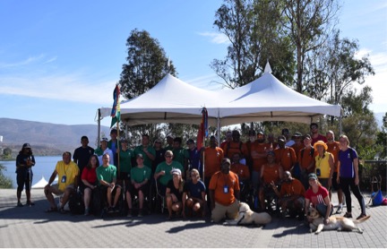 VA employee volunteers support National Veterans Summer Sports Clinic in San Diego