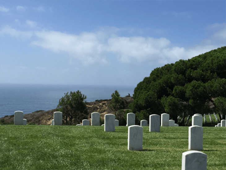 image of Rosecrans National Cemetery