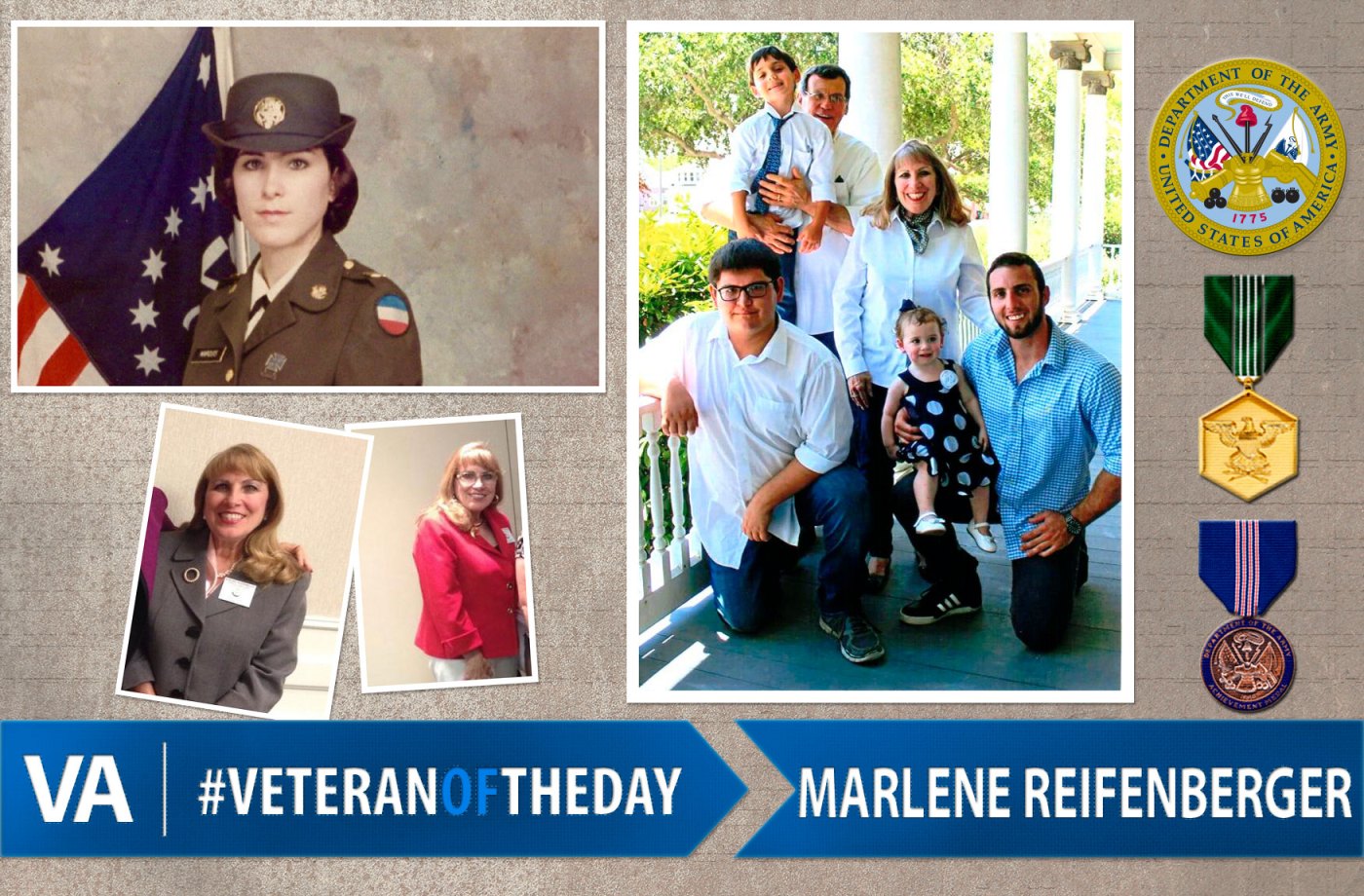 Marlene Reifenberger - Veteran of the Day