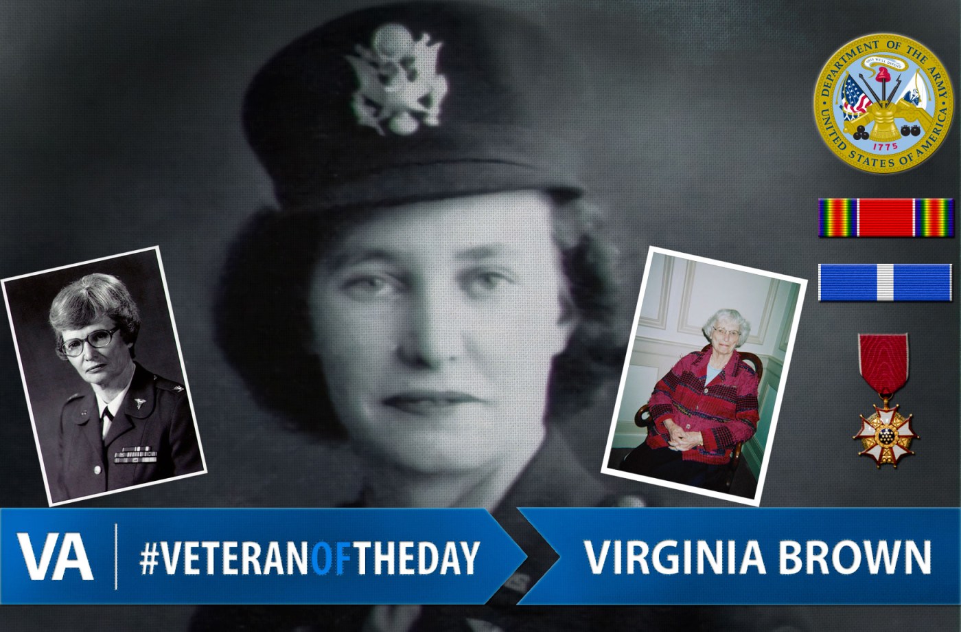 Veteran of the Day Virginia Brown