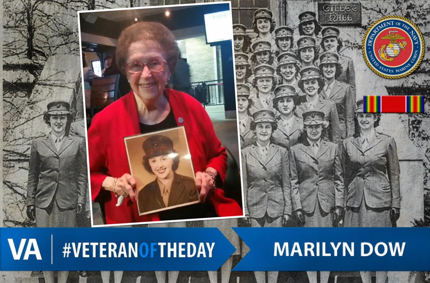 Veteran of the Day Marilyn Dow