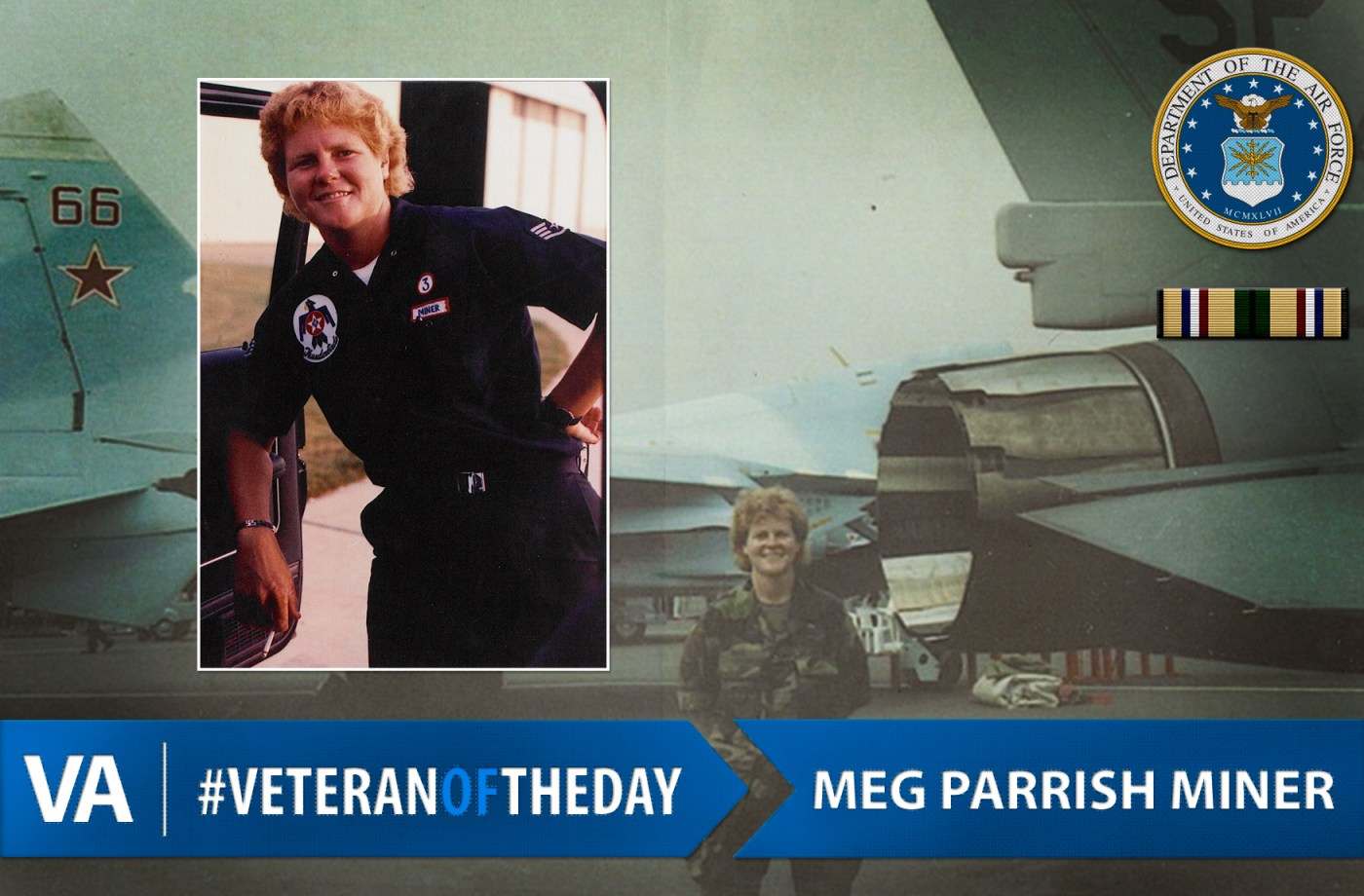 Veteran of the Day Meg Parrish Miner