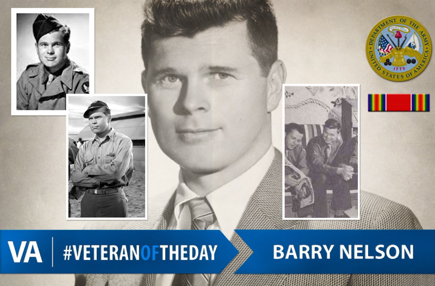 Veteran of the Day Barry Nelson