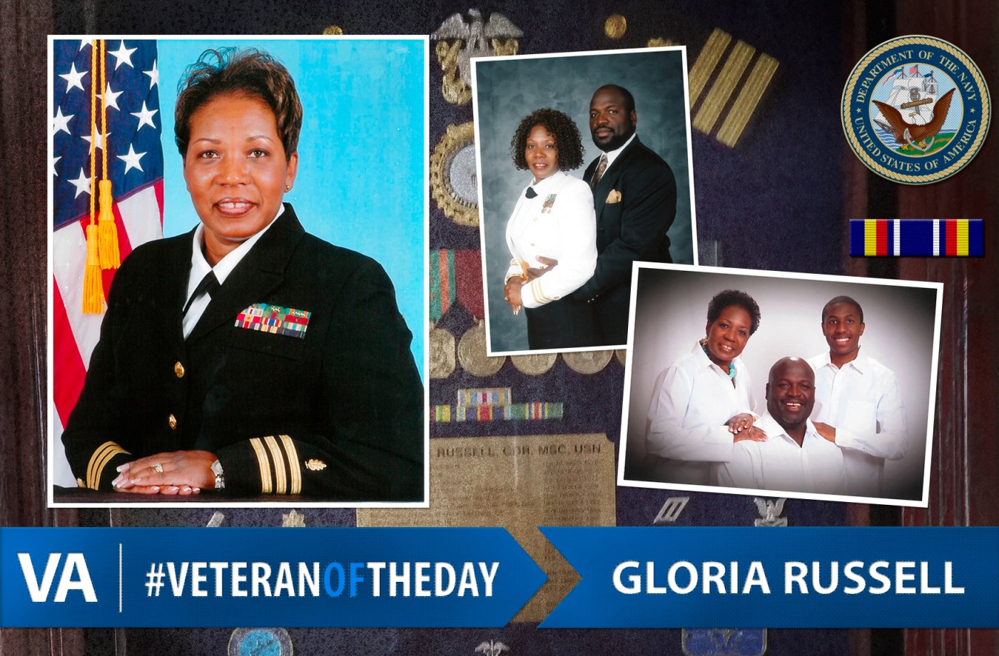 Veteran of the Day Gloria Russell