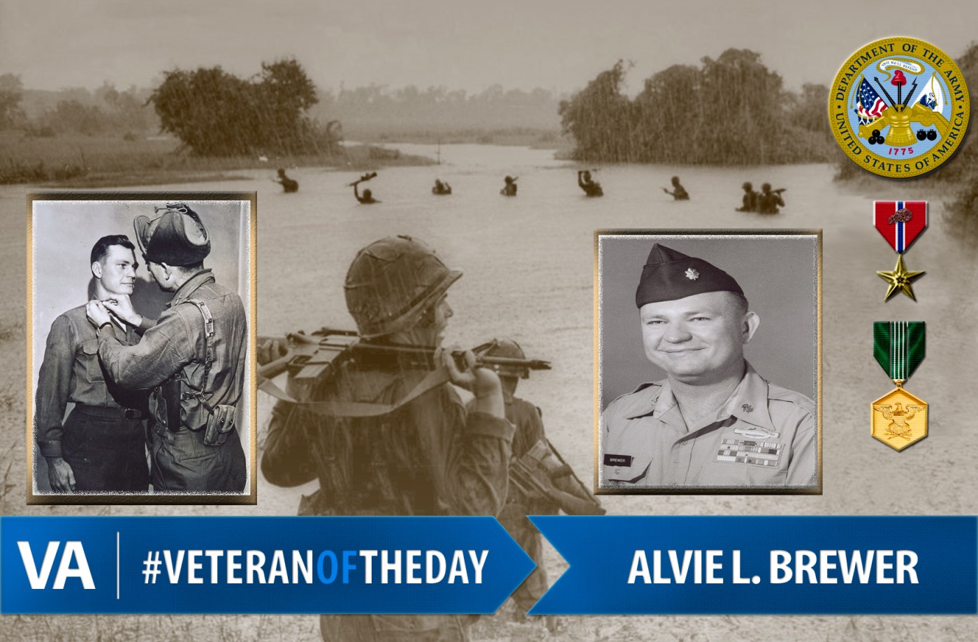 Alvie L. Brewer - Veteran of the Day