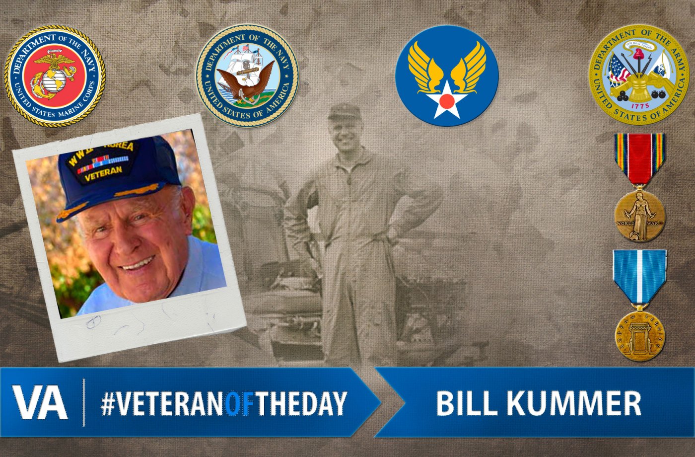 Bill Kummer - Veteran of the Day