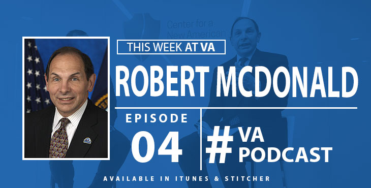 Robert McDonald - This Week at VA