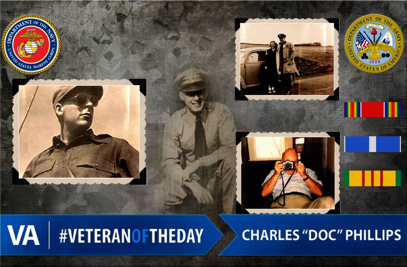 Charles Phillips - Veteran of the Day