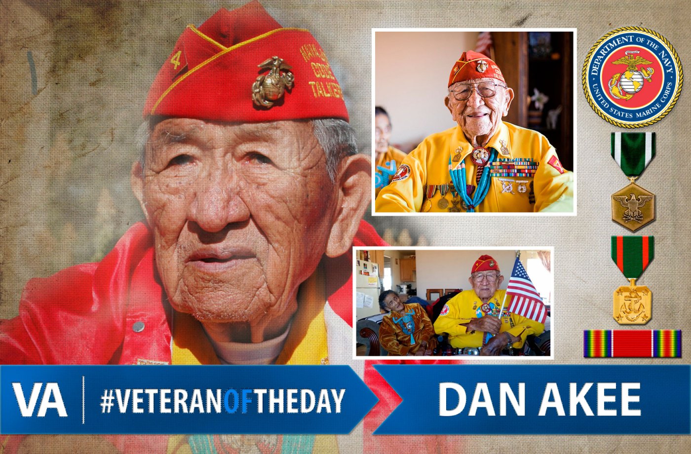 Dan Akee - Veteran of the Day