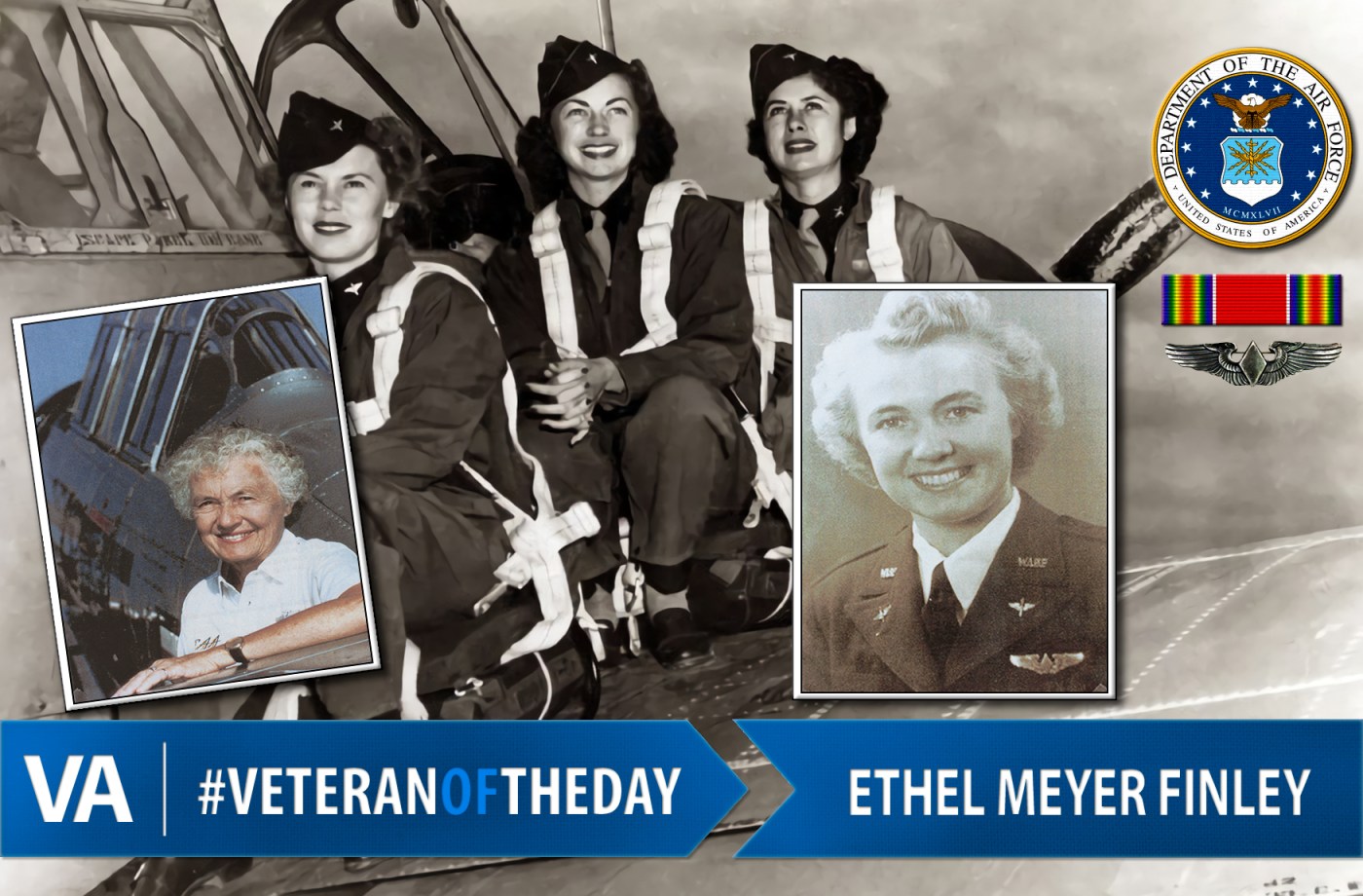 Veteran of the Day Ethel Meyer Finley