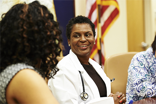 Health literacy is always a topic of discussion at VA.