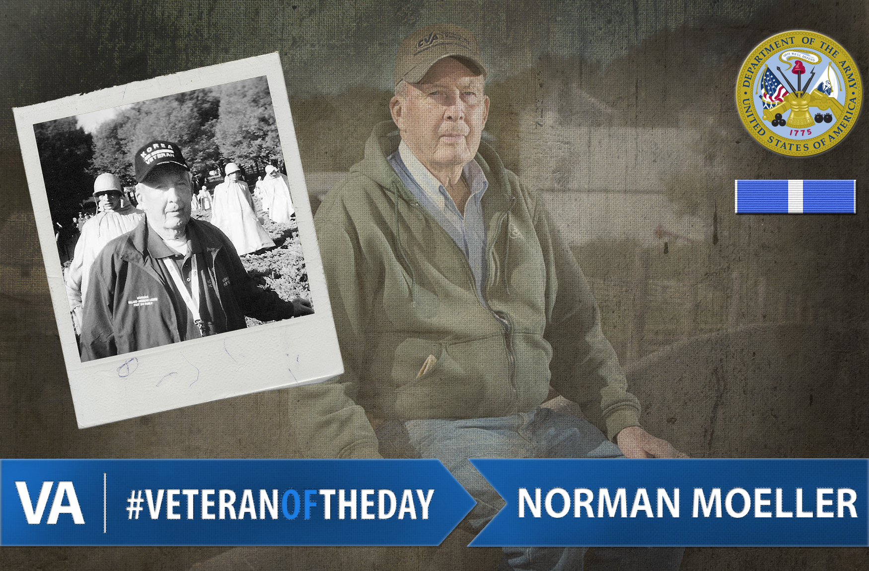 Norman Moeller - Veteran of the Day