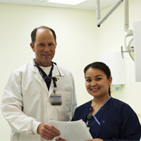 Physicians receive a wealth of professional support at VA.