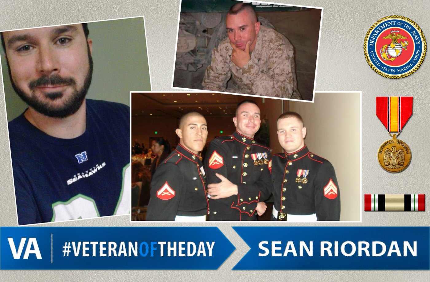 Sean Riordan - Veteran of the Day