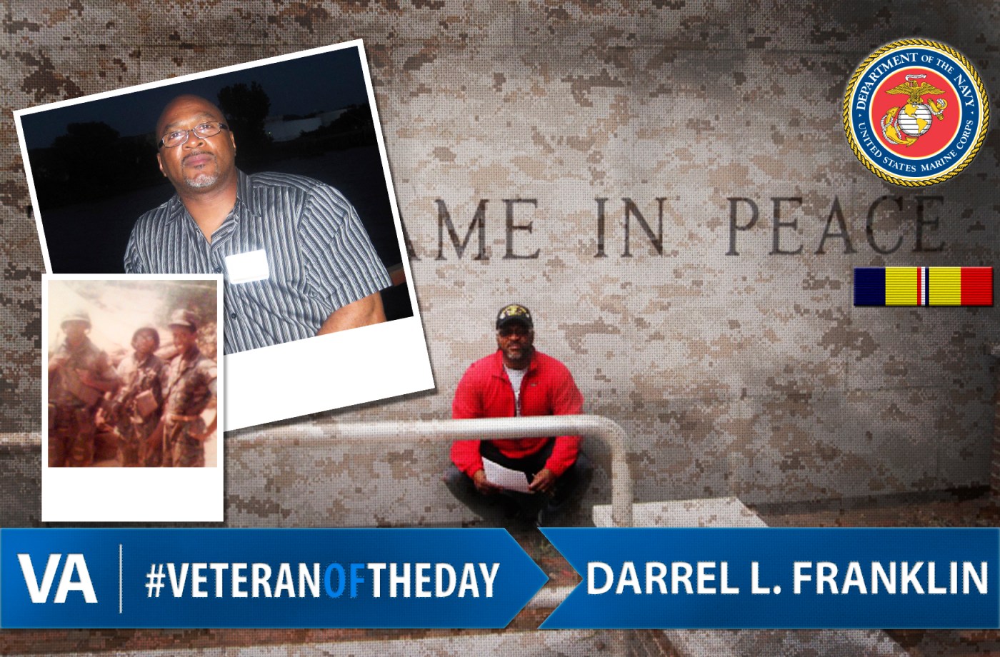 Darrel L. Franklin - Veteran of the Day