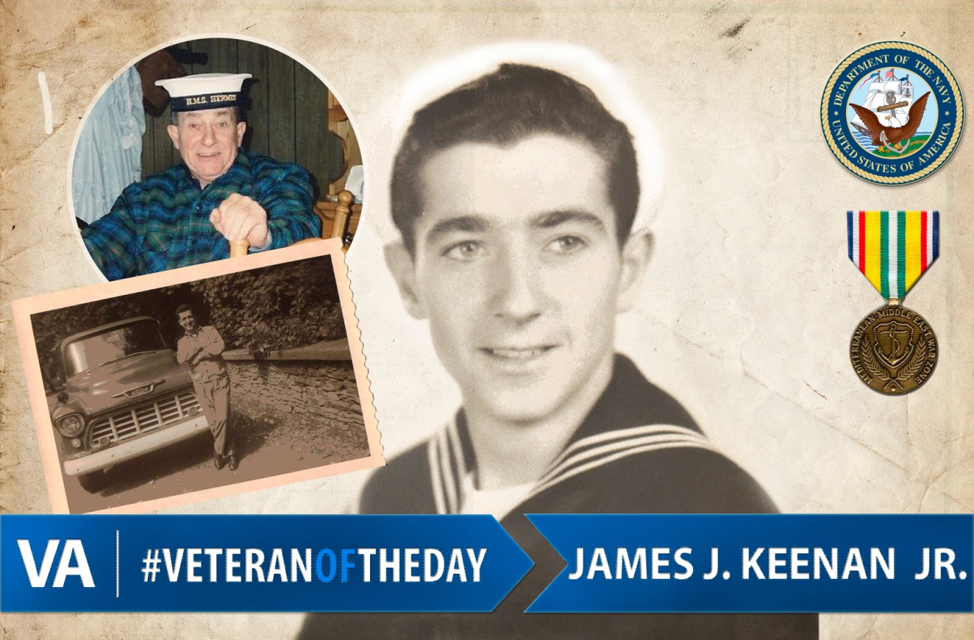 Veteran of the Day James Keenan