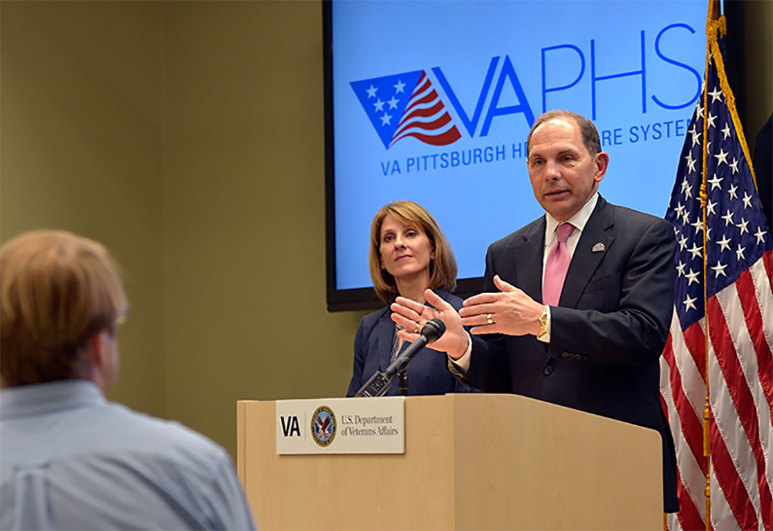 VA’s executive leaders are at the forefront of advancement in Veterans’ care.