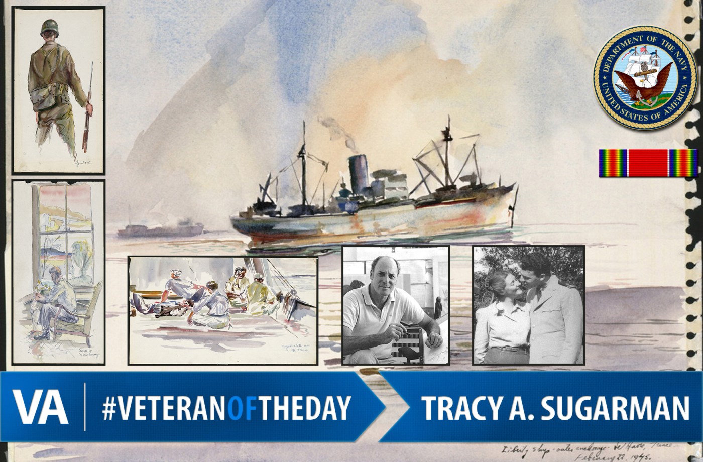 Veteran of the Day Tracy Sugarman