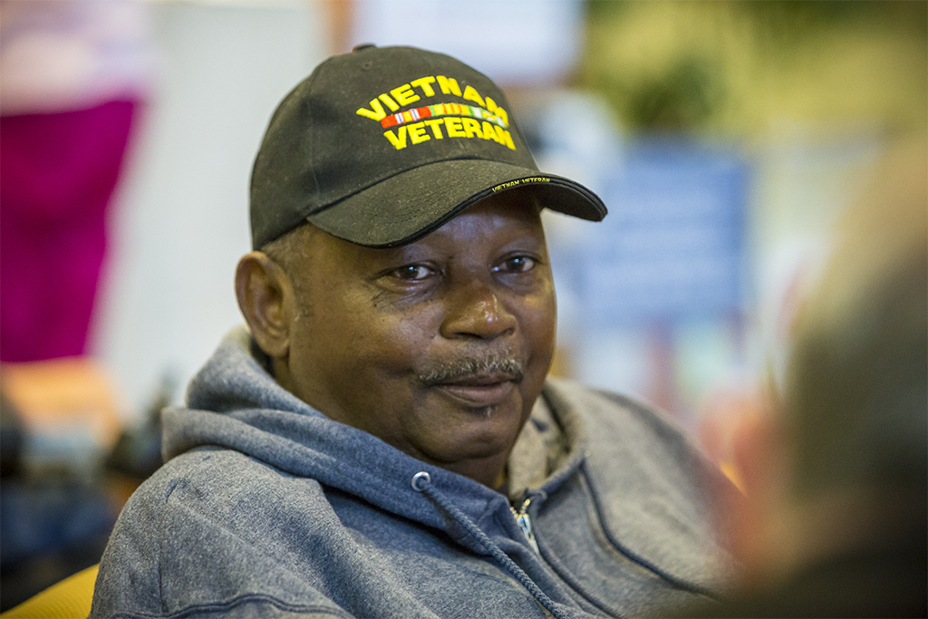 VA Veteran celebrates Veterans Day
