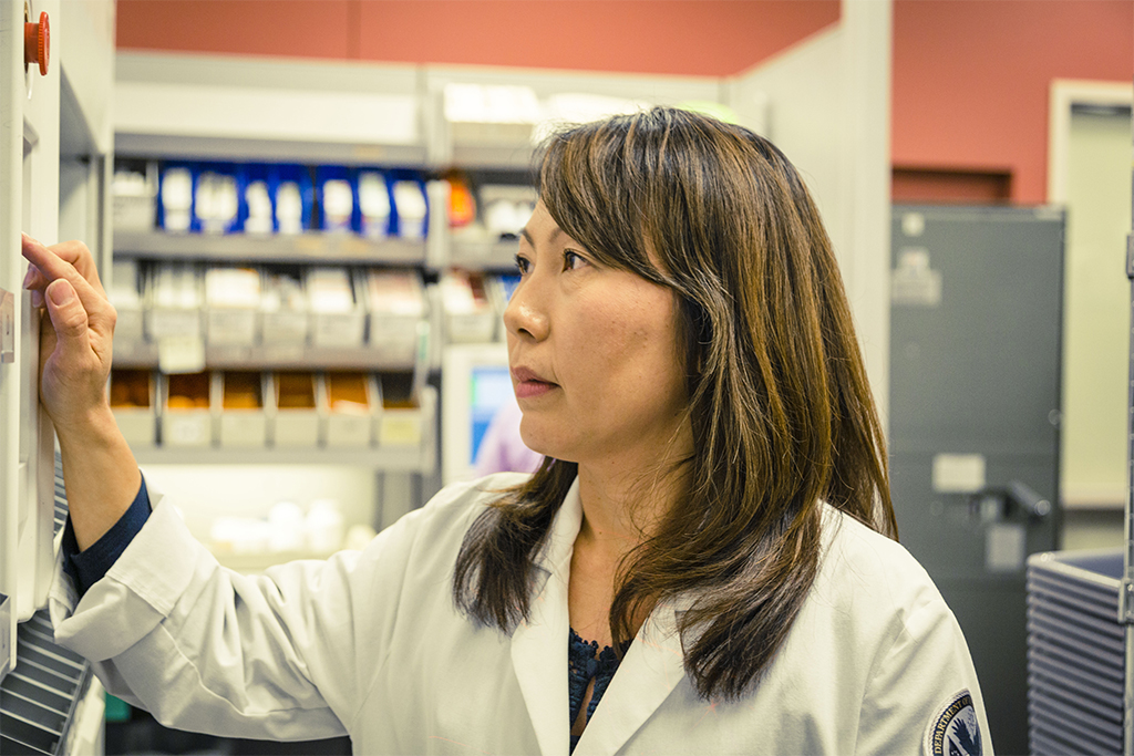 VA pharmacists deliver personalized care at VA.