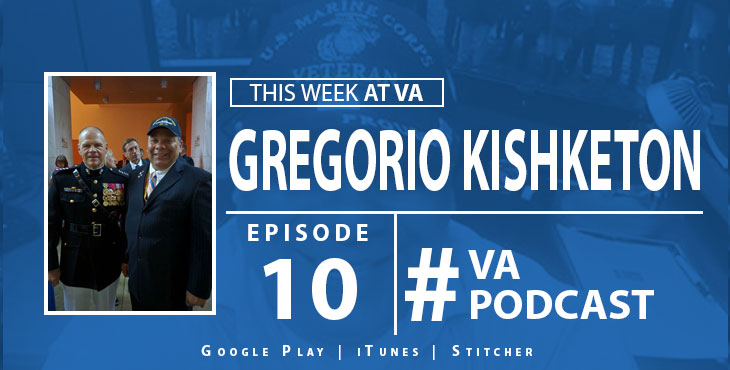 Gregorio Kishketon - This Week at VA