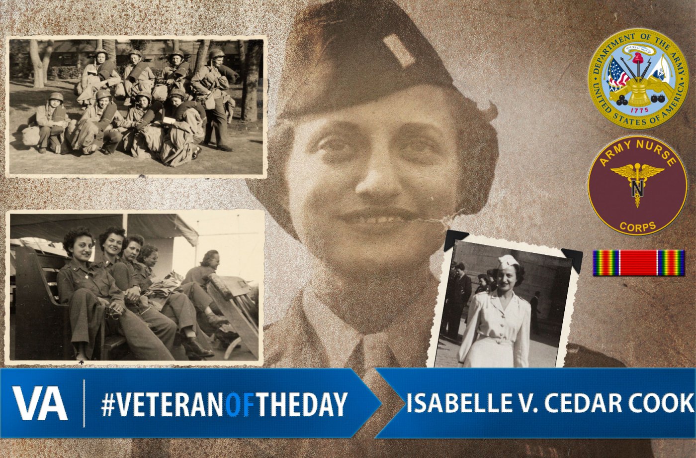 Isabelle Cook - Veteran of the Day
