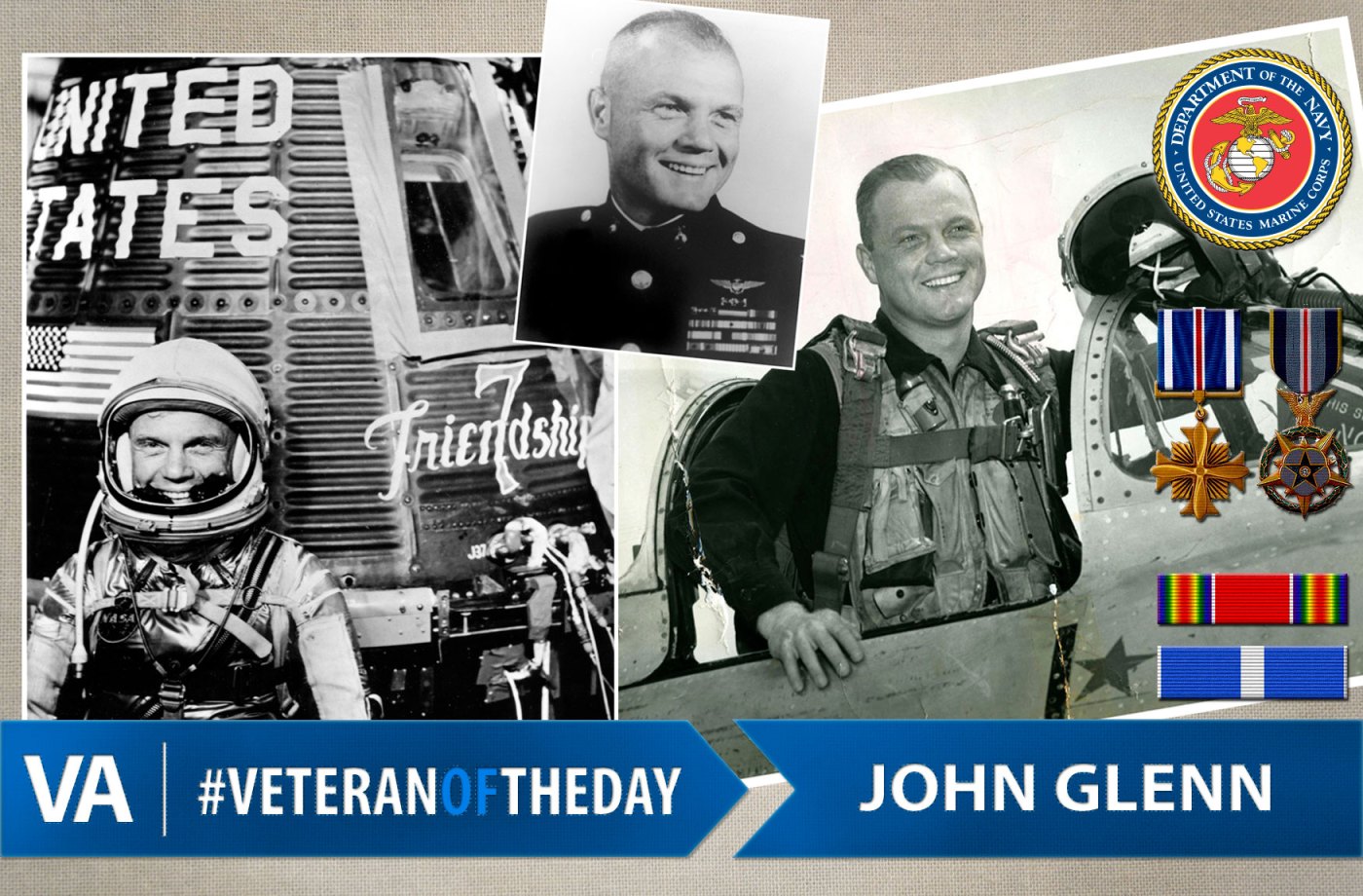John Glenn - Veteran of the Day