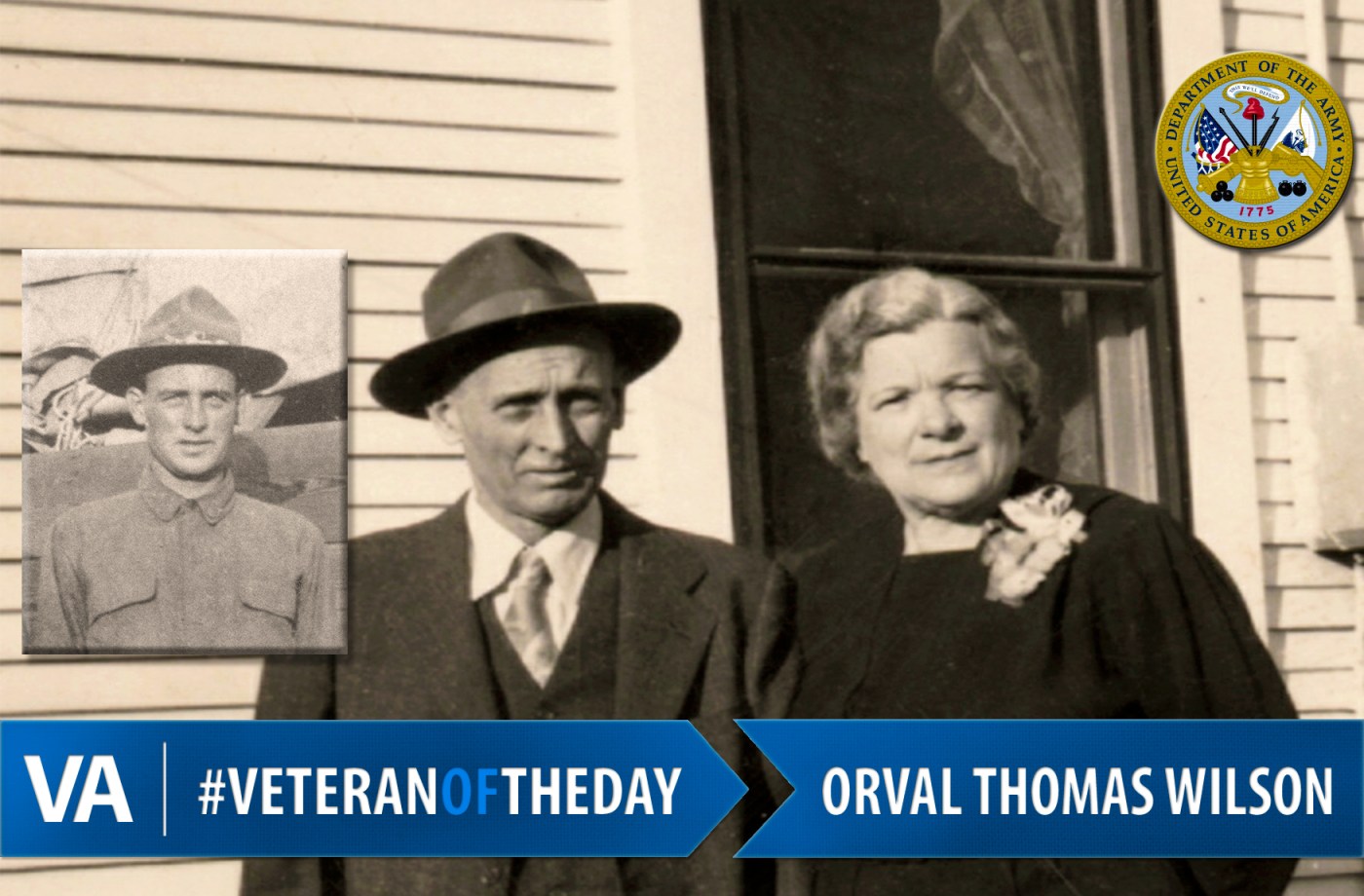 Orval Thomas Wilson - Veteran of the Day