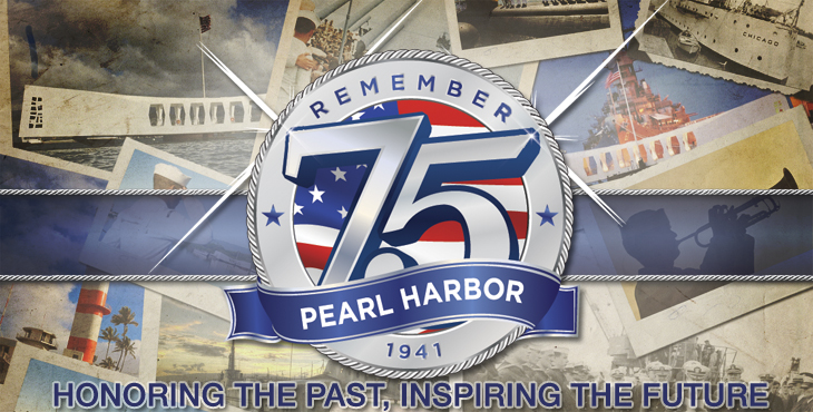 Honoring Veterans on the 75th anniversary of the attack on Pearl Harbor