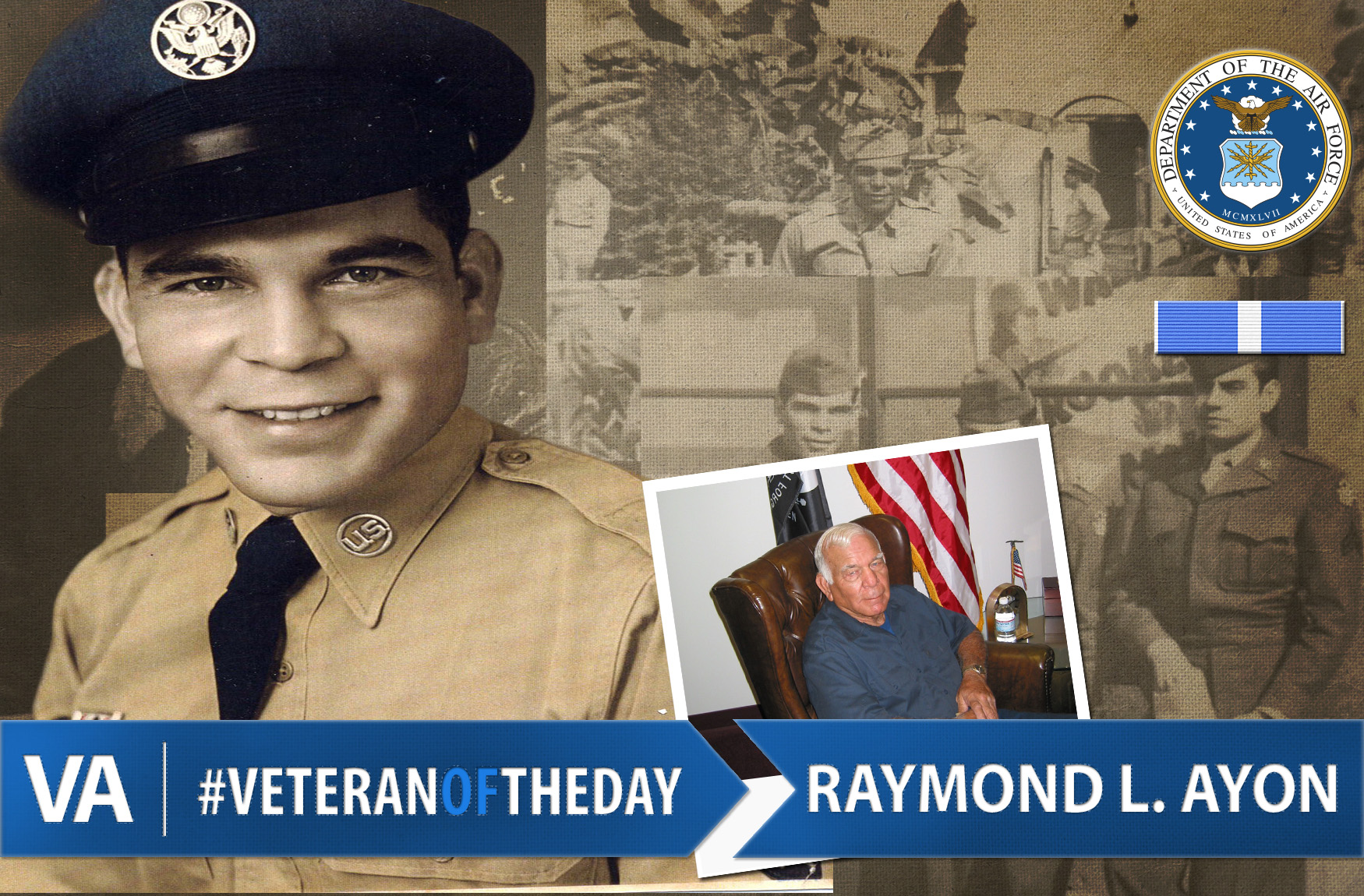 Raymond L. Ayon - Veteran of the Day
