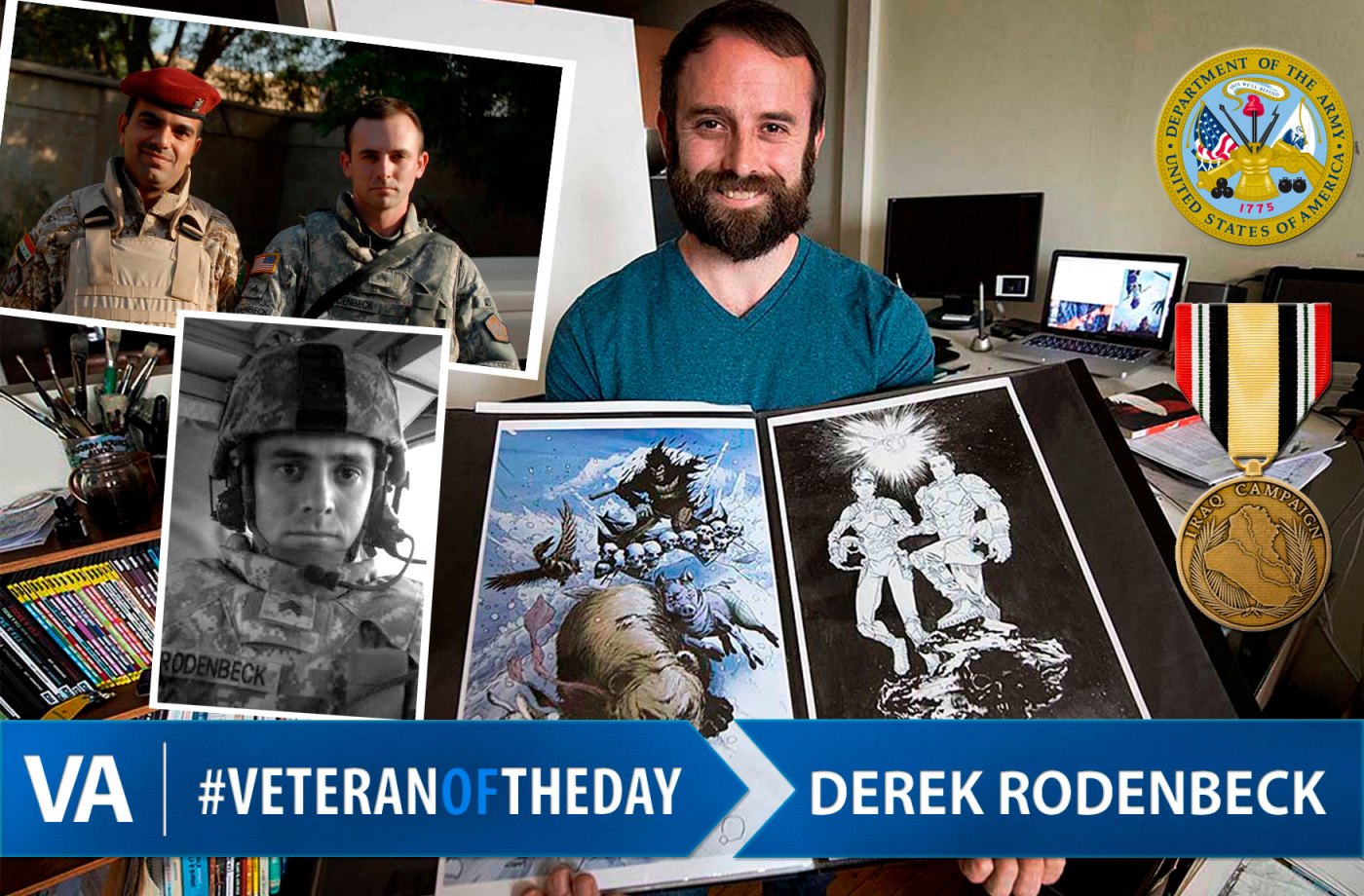 Derek Rodenbeck - Veteran of the Day