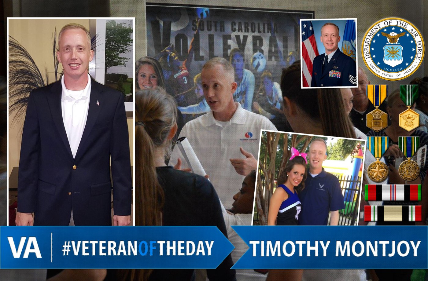 Timothy Montjoy - Veteran of the Day