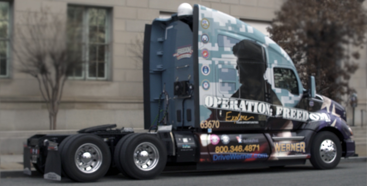 Operation Freedom truck